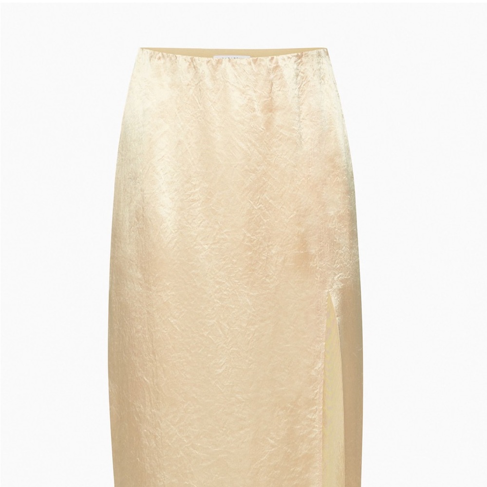 Elegant Cream Skirt
